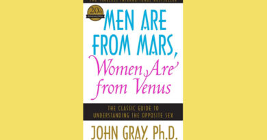 Resensi Buku Men Are from Mars, Women Are from Venus Karya John Gray Resensi Buku Men Are from Mars, Women Are from Venus Karya John Gray