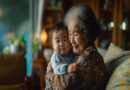 nenek-mengasuh-cucu