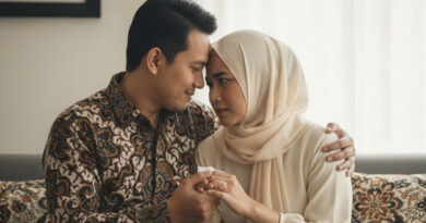 Tips Menjadi Pelabuhan Aman bagi Pasangan Anda yang Stres